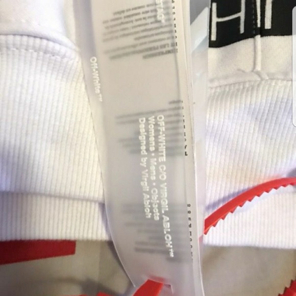 OFF-WHITE VIRGIL ABLOH HOODIE - Picture 3 of 4